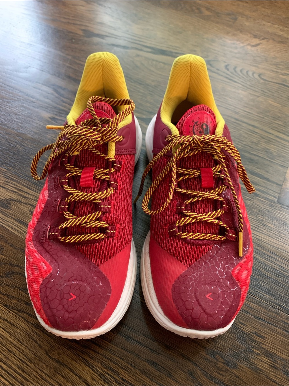 Under Armour Curry Basketball Sneakers -Size 4